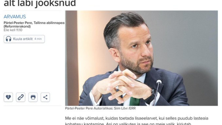 Reformierakonna tagatuba tõmbab niite ja leebelt öeldes muretseb oma reitingu pärast