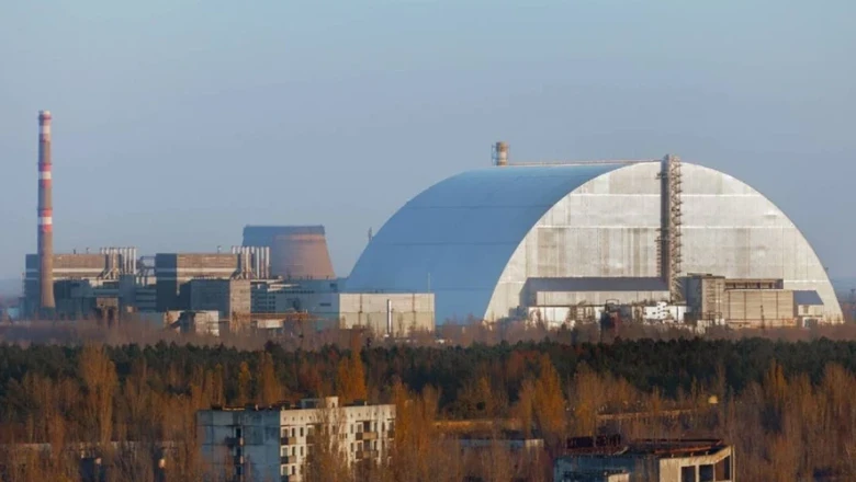 Ukraina saab pärast Venemaa rünnakut Tšernobõli kaare remondiks 42,5 miljonit eurot