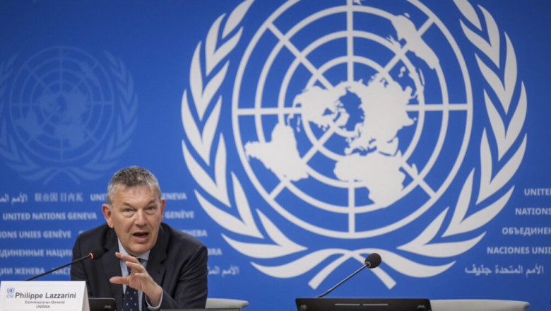 UNRWA variseb kokku terrorisüüdistuste keskel