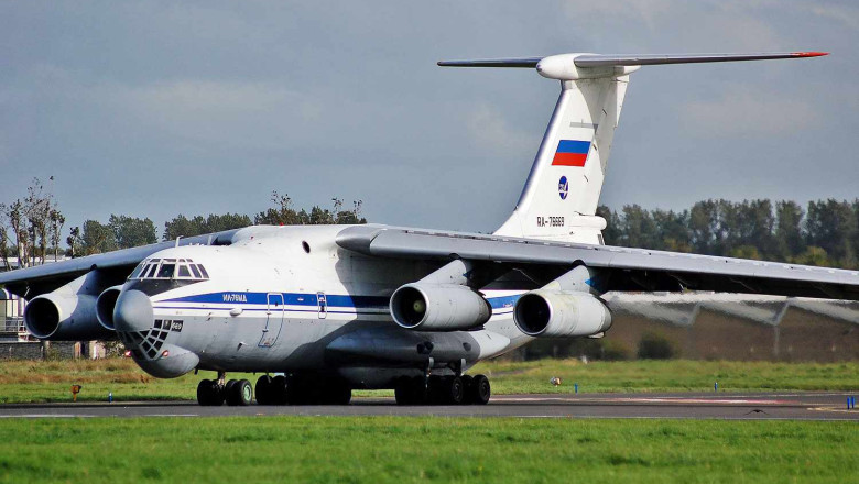 Venemaa lennuk rikkus Eesti õhupiiri