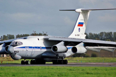 Venemaa lennuk rikkus Eesti õhupiiri