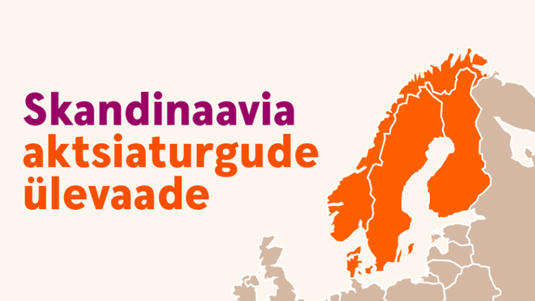 Skandinaavia aktsiaturgude ülevaade: 2025. aasta 26. nädal