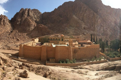 Egiptus vallutab maailma vanima, sajandeid tegutsenud kloostri