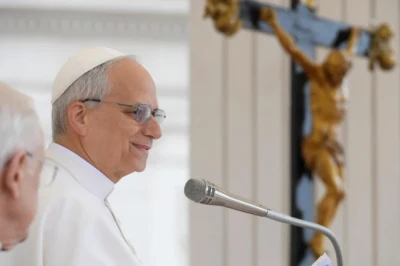 Paavst Leo XIV pakub ukrainlastele tuge