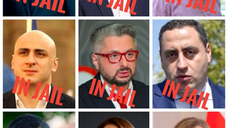 Peaaegu kõik Gruusia opositsiooniliidrid on nüüd vanglas