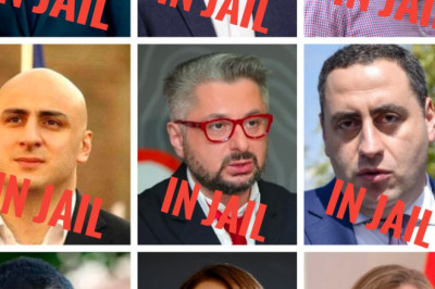 Peaaegu kõik Gruusia opositsiooniliidrid on nüüd vanglas