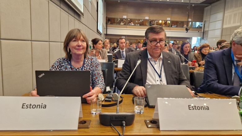 Riigikogu delegatsioon osaleb OSCE Parlamentaarse Assamblee aastaistungil Portos