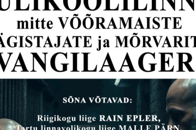 Meeleavaldus Tartus 16.juulil kell 16