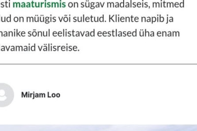 Aitäh parteile ja valitsusele!