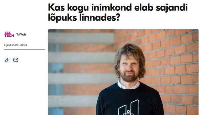 Kas enamus inimesi elab sajandi lõpuks koonduslaagrites?