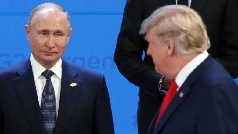 Putin Trumpile: Venemaa ei tagane Ukraina sõja algpõhjuste osas