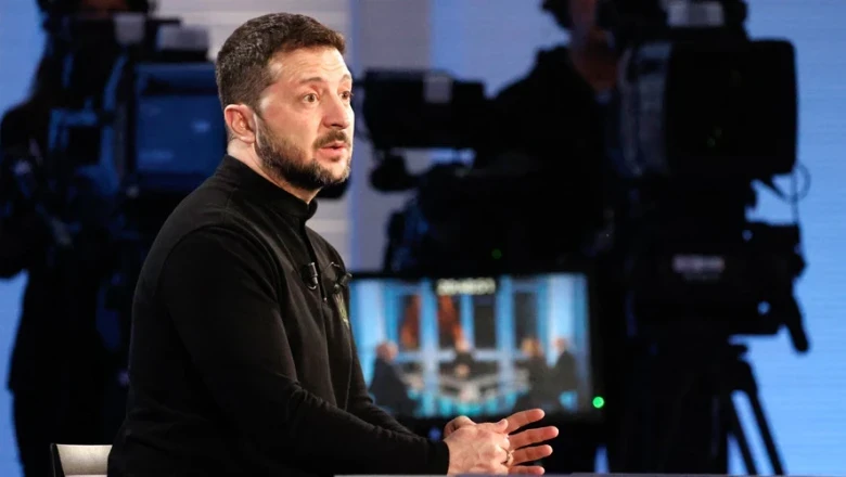 Zelenskõi: EL ei suuda Ukrainat täielikult õhutõrjesüsteemide ja Patriot-rakettidega varustada