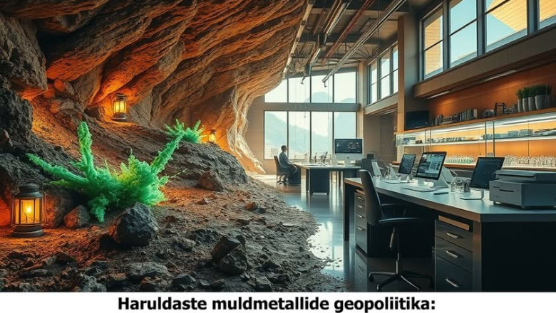 Planeedi päästmiseks vajalikud maavarad võivad osutuda selle hävingu tööriistadeks