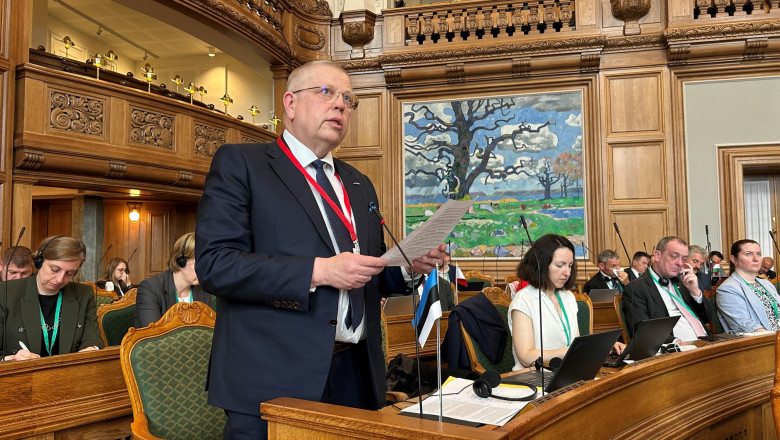 Tali arutas Taanis kolleegidega Euroopa julgeolekut ja Ukraina toetamist