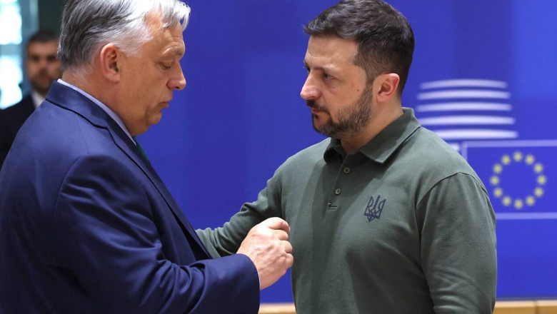 Ukraina tahab EL-iga liituda, kuid Orban pole ainus, kes ei ütleb