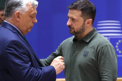 Ukraina tahab EL-iga liituda, kuid Orban pole ainus, kes ei ütleb