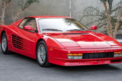 Ferrari võitis ikoonilise Testarossa nime üle peetud EL-i kaubamärgivaidluse