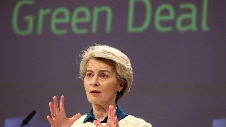 Madal heitkogus sinu, mitte minu jaoks: Von der Leyen lendas 2024. aastal eralennukiga 16 korda