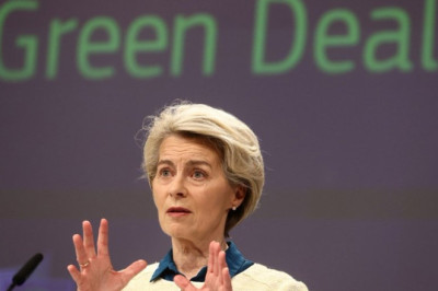 Madal heitkogus sinu, mitte minu jaoks: Von der Leyen lendas 2024. aastal eralennukiga 16 korda