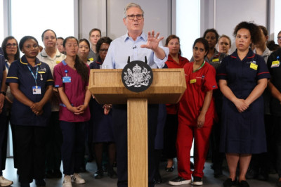 Starmeri läbikukkumine on kütuseks Suurbritannia populistlikule mässule