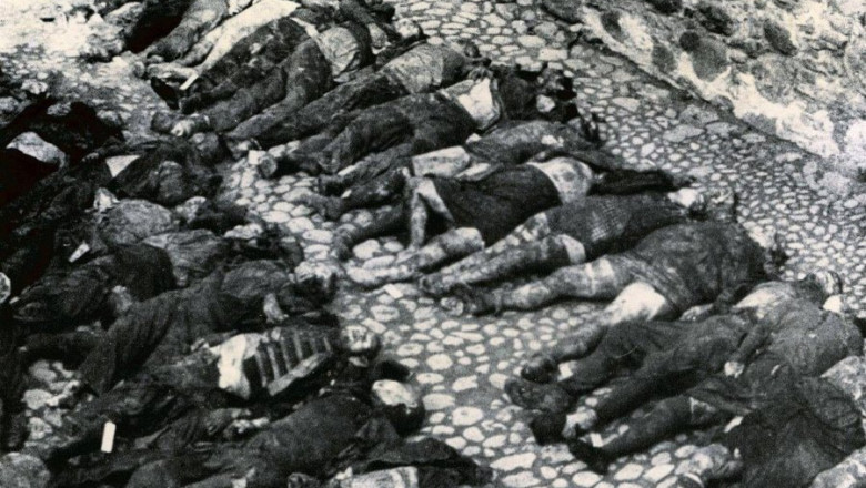 08.07.1941 NKVD käsul hukati sellel ja järgmisel päeval Tartu vanglas 193 inimest