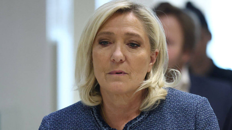 Le Pen läheb kohtusse valimistelt kõrvaldamise pärast