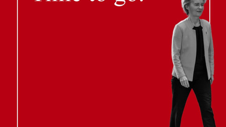 Viktor Orbán Ursula von der Leyenile: "On aeg lahkuda!"