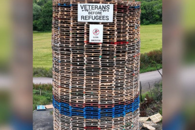 Moygashel Bonfire, Tyrone'i maakond, Põhja-Iirimaa