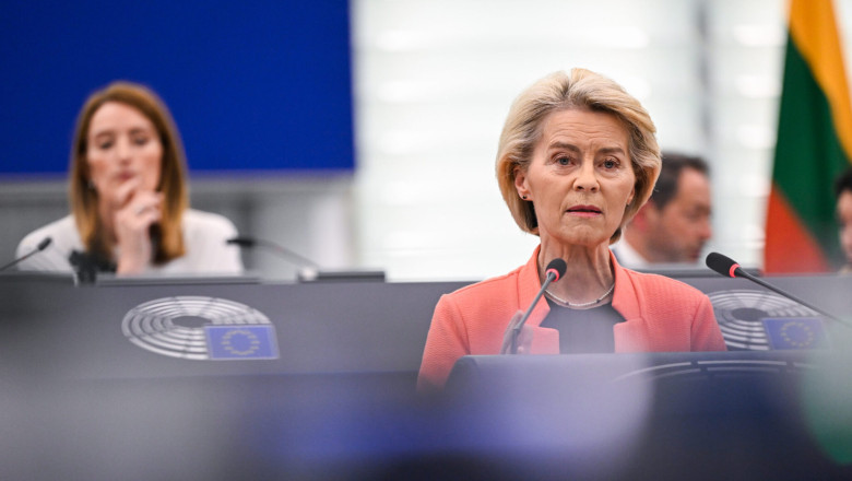 Von der Leyen pääses umbusaldushääletusest pärast vasakpoolsete rahustamist