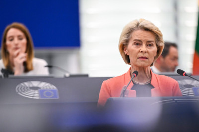 Von der Leyen pääses umbusaldushääletusest pärast vasakpoolsete rahustamist