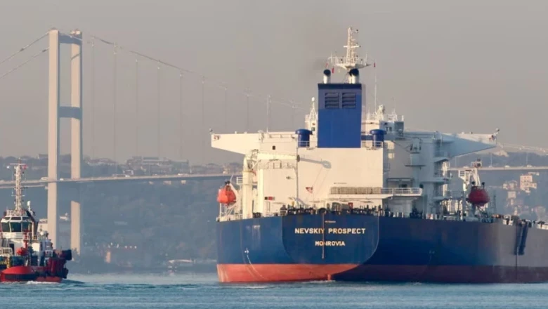 Ukraina tuvastas 20 Vene varitankerit ja 11 Iraani "kummituslaeva"