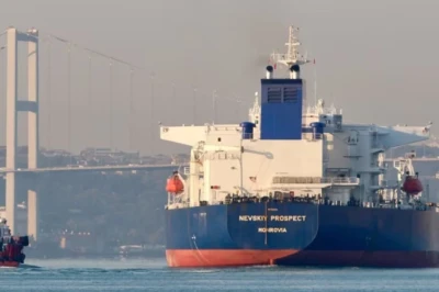 Ukraina tuvastas 20 Vene varitankerit ja 11 Iraani 