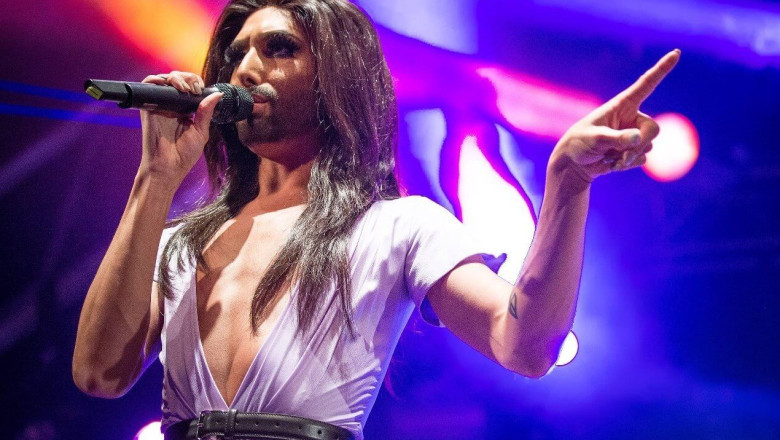 Vikerkaarelipp tühistati: Conchita Wurst on "äärmiselt pettunud"