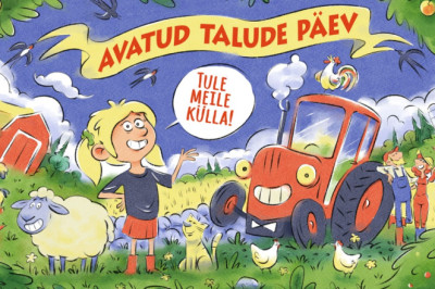 328 talu üle Eesti avavad sel nädalavahetusel oma uksed