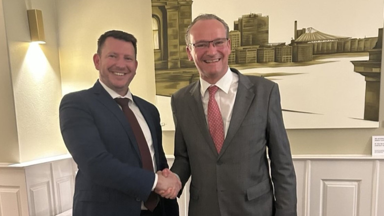 Välisministeeriumi kantsler Jonatan Vseviov kohtus Berliinis Saksamaa valitsuse ja Bundestagi esindajatega