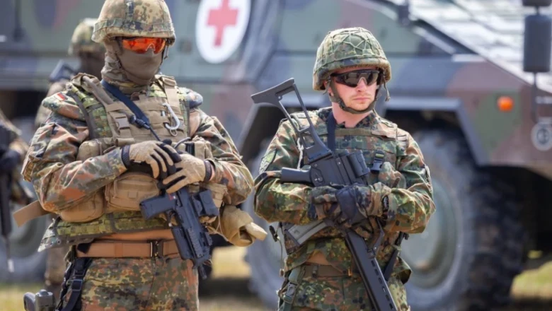 Saksamaa püüdlus Venemaad kaitsekulutustes edastada: tagajärjed Euroopale ja Ukrainale