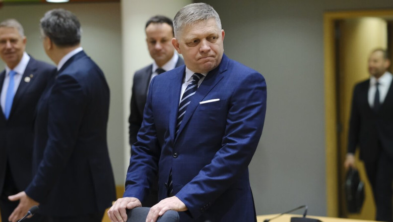 Slovakkia peaminister seob sanktsioonide toetuse Venemaa gaasi järkjärgulise kaotamise garantiidega