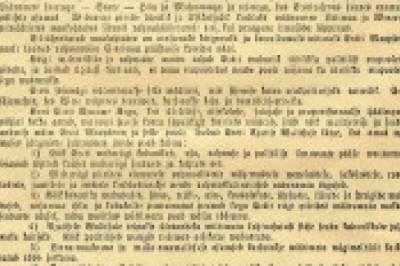 Toompeal toimus esimene Eestimaa Kubermangu Ajutise Maanõukogu (Maapäeva) istung