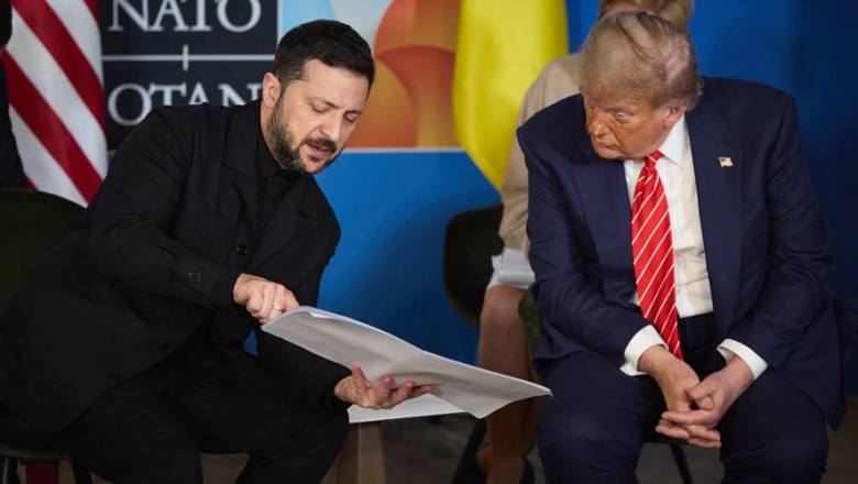 Trump ja Zelenskõi kaaluvad megaleppe sõlmimist: USA kaalub Ukraina droonide hankimist ja Kiiev Ameerika relvade hankimist