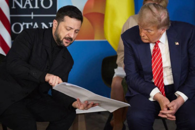 Trump ja Zelenskõi kaaluvad megaleppe sõlmimist: USA kaalub Ukraina droonide hankimist ja Kiiev Ameerika relvade hankimist