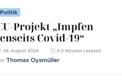 EL projekt “Vaktsineerimine pärast Covid-19”