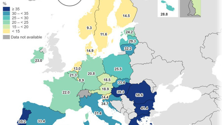 Puhkusereisijate seas populaarses Kreekas saab vaevalt pool elanikkonnast endale nädalat puhkust lubada