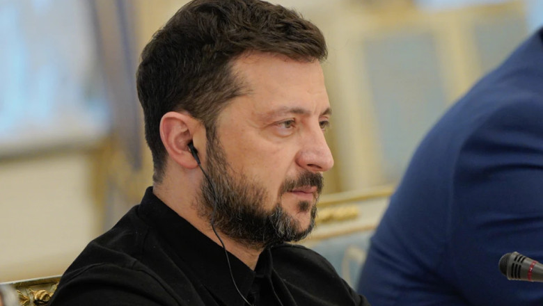 Zelenskõi teatas Ukraina ulatuslikumatest kaugrünnakutest Venemaale