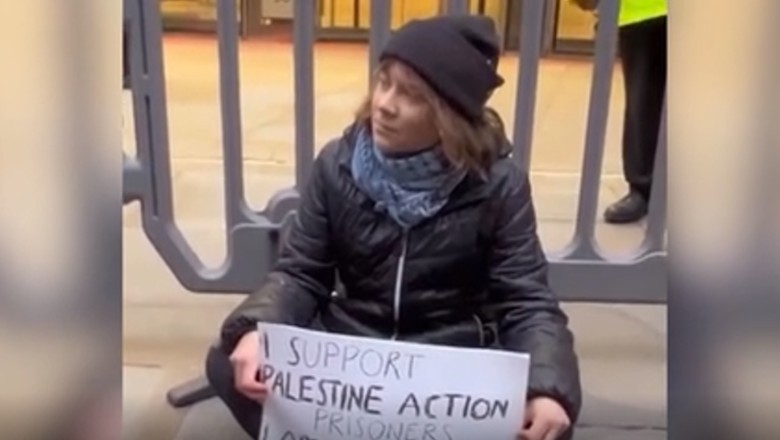 Greta Thunberg arreteeriti Londoni protestil terrorismivastaste seaduste alusel