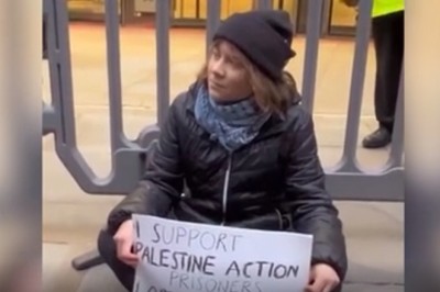 Greta Thunberg arreteeriti Londoni protestil terrorismivastaste seaduste alusel