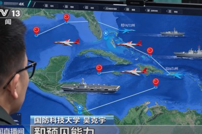 Hiina sõjavägi simuleerib Kariibi mere sõja stsenaariumi