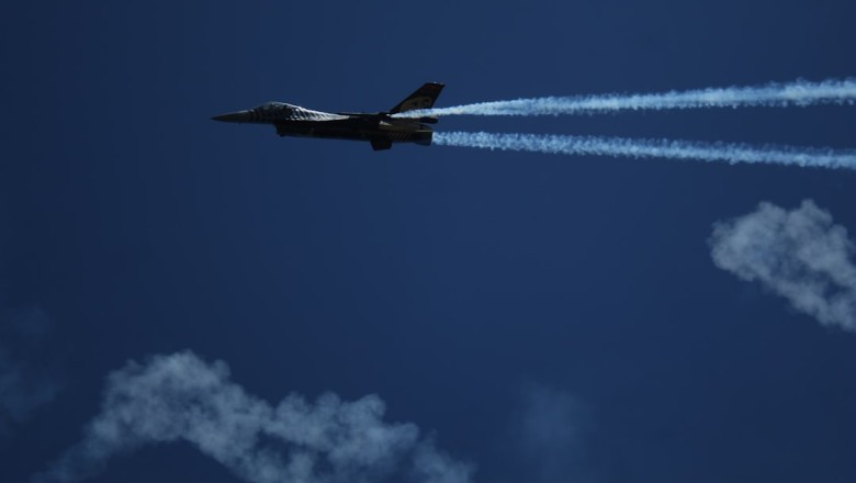 Ameerika F-16 hävitajad tugevdavad tõhusalt Ukraina õhukaitset