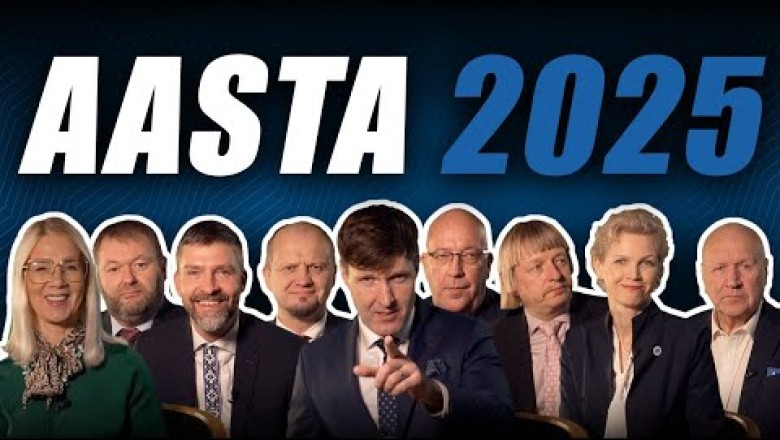 EKRE saadikud võtavad kokku 2025. aasta olulisemad teemad ja üllatused