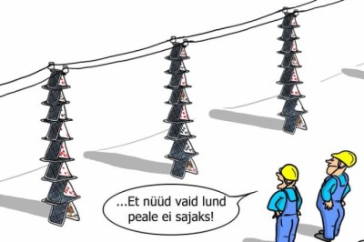 Kui nüüd vaid tuul ei hakkaks puhuma