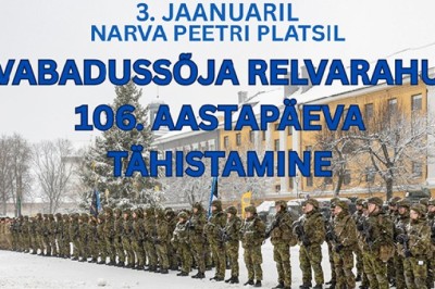 Vabadussõja relvarahu aastapäev Narvas